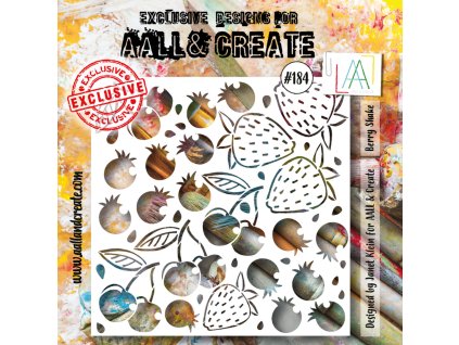 aall and create stencil 6x6 inch berry shake aall 2 11zon