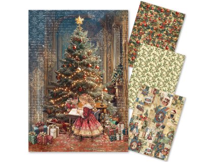 Rýžový papír Ciao Bella A4 Toy Shop hračkářství 4ks