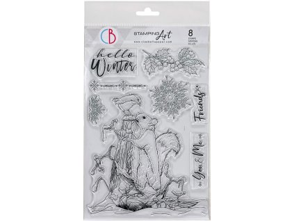 Ciao Bella Art razítka Forest Tales lesní příběhy vítej zimo