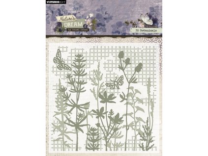 studio light natures dream 2 embossing folder 3d b 3 11zon