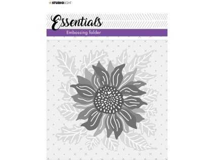 studio light falling leaves 3d embossing folder sl 3 11zon