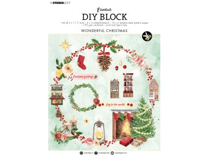 studio light wonderful christmas diy block sl es d 4 11zon