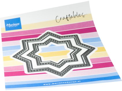 marianne design craftable open star set cr1702