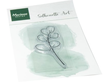 marianne design clear stamps silhouette art eucaly 7 11zon