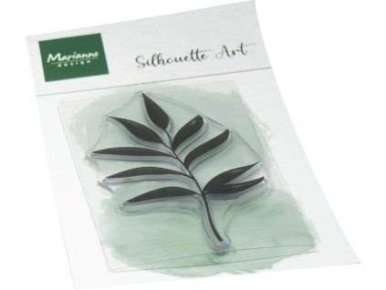 marianne design clear stamps silhouette art laurel 4 11zon