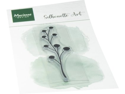 marianne design clear stamps silhouette art berrie 7 11zon