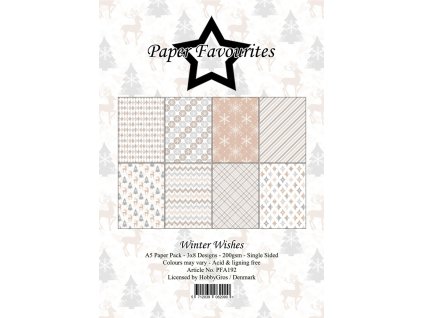 paper favourites winter wishes a5 paper pad pfa192 3 11zon