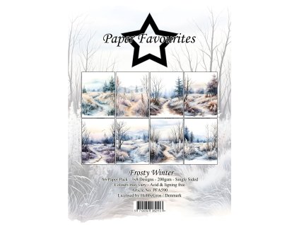 paper favourites frosty winter a6 paper pad pfa590 3 11zon