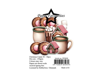 paper favourites die cuts a7 christmas candy 2 18p 1 11zon