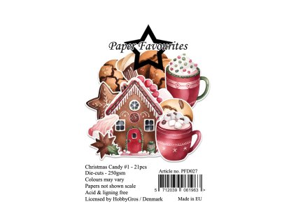 paper favourites die cuts a7 christmas candy 1 21p 1 11zon