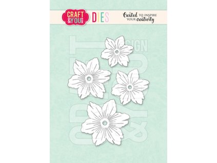 craft you design sweet flowers by gosia dies cw360 4 11zon