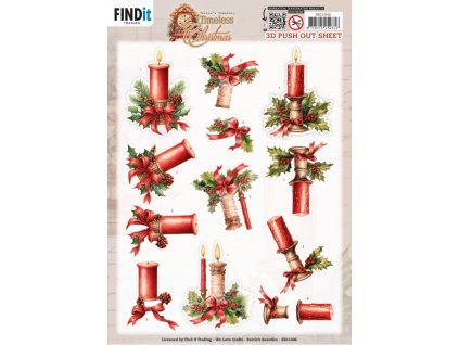 SB11046 Berries Beauties Timeless Christmas Timeless Candle copy 2330232213 700x991