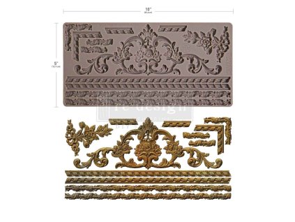 re design with prima regal flourish 5x10 inch deco 3 11zon
