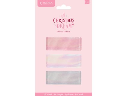 crafters companion a christmas dream iridescent ri
