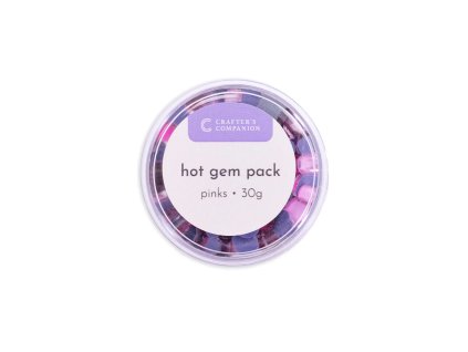 crafters companion hot fix hot gem pack pinks cc h 60 11zon