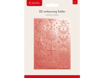crafters companion christmas3d embossing folder 5x 6 11zon
