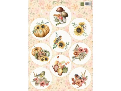 marianne design decoupage sheet a4 autumn flowers 3 11zon