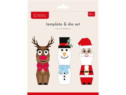 crafters companion merry friendsmas metal die temp 1 11zon