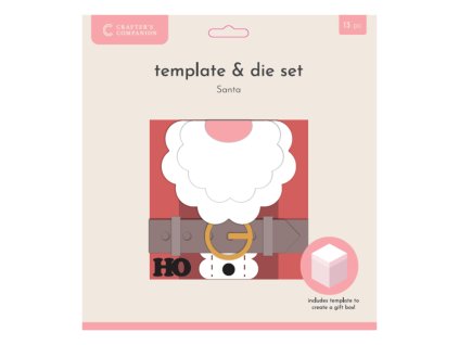 crafters companion santa card metal die template s 4 11zon