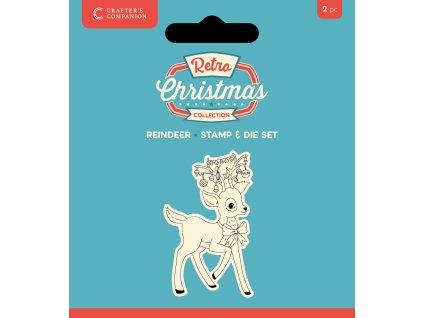 crafters companion retro christmas stamp die reind 2 11zon
