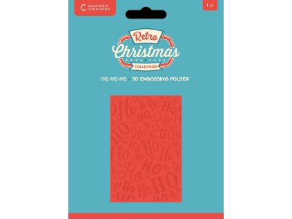 crafters companion retro christmas 3d embossing fo 8 11zon