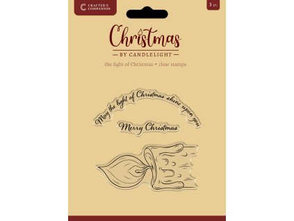 crafters companion christmas by candlelight clear 26 11zon