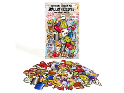 aall and create witchlets weirdlings a6 ephemera d 1 11zon
