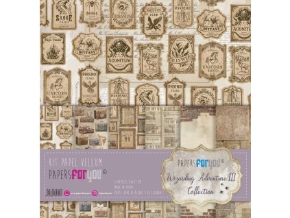 papers for you wizarding adventure iii vellum pape 7 11zon