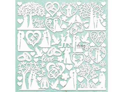 mintay chippies decor 12x12 inch wedding mt chip2 7 11zon