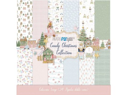 papers for you candy christmas mini scrap paper pa 2 11zon