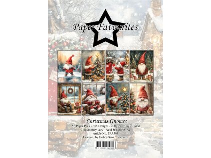 paper favourites christmas gnomes a6 paper pad pfa 3 11zon
