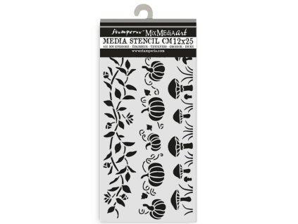 stamperia whispering woods thick stencil 12x25cm 3 7 11zon