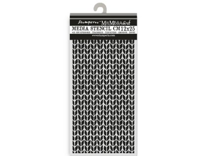 stamperia whispering woods thick stencil 12x25cm k 9 11zon