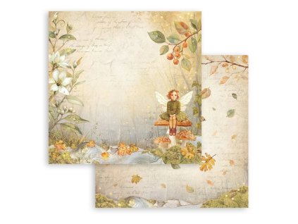 stamperia whispering woods 12x12 inch paper sheet (2) 2 11zon