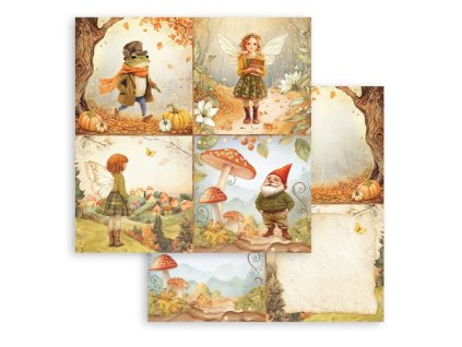 stamperia whispering woods 12x12 inch paper sheet (5) 5 11zon