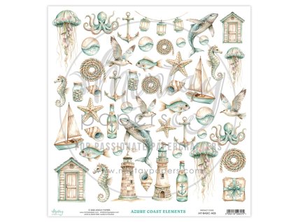 mintay basic 12x12 inch elements azure coast mt ba 1 11zon