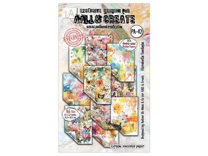 aall and create garden daydreams a6 design paper f