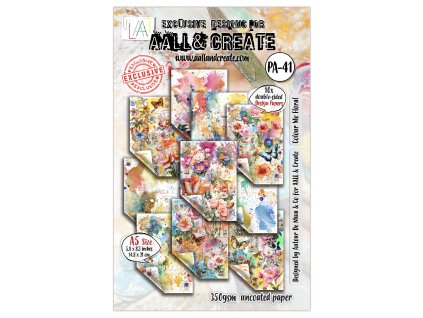 aall and create garden daydreams a5 design paper c