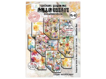 aall and create garden daydreams a4 design paper d