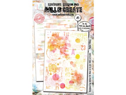 aall and create rub ons a5 pastel vibes aall ro 00