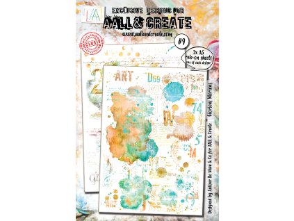 aall and create rub ons a5 glorious morious aall r