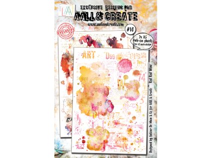 aall and create rub ons a5 red red wine aall ro 01