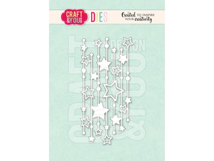 craft you design starry background dies cw372