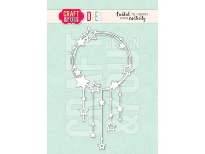 craft you design starry wreath dies cw373 18 11zon
