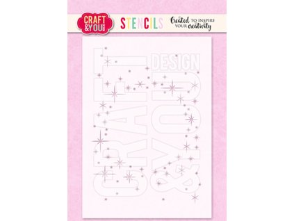 craft you design sparks wreath a6 stencil sc013 25 11zon
