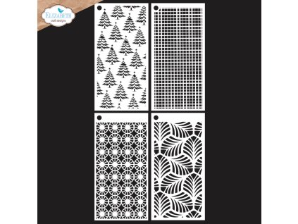 elizabeth craft designs golden season stencil jour 6 11zon
