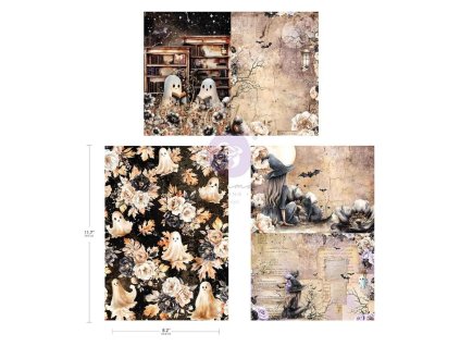 prima marketing bewitched a4 decoupage 682057