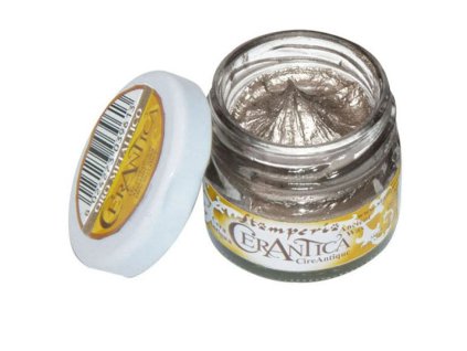 stamperia ancient wax 20ml metallic silver k3p15s