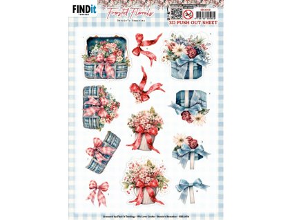 SB11058 Berries Beauties Frosted Florals Bow 2373330163 700x991