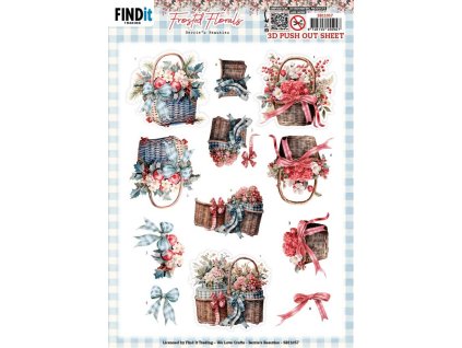 SB11057 Berries Beauties Frosted Florals Basket 2373330142 700x991